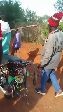 Motorcycle theft will get you set on fire in Kenya