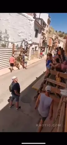 Man fatally headbutted by bull