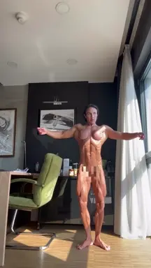 1 day out from competing