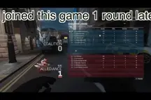 Being a girl on cod…