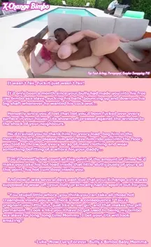 Luke, Now Permanently Lucy. Bully’s Bimbo Baby Momma.