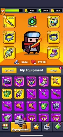 20 PURPLES in MERGE!!!!