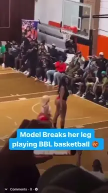 Nasty injury from BBL Basketball