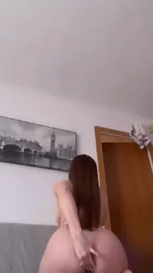 I wish it was your cock