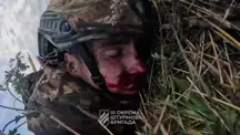 A seriously wounded soldier of the 3rd Separate Assault Brigade records a “farewell” video for his relatives during the summer battle for Andriivka. Fortunately, the soldier was rescued and survived
