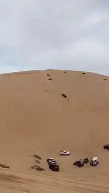 Rollover Accident Ejects and Kills 2 in Great Altar Dunes
