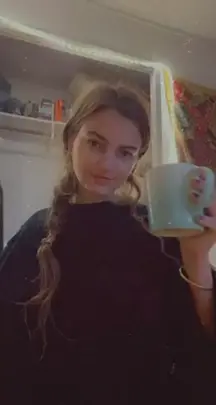 I need a cock to compliment my coffee