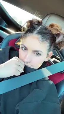 The thrill of getting off while on the road [gif]