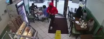 Gunman opens fire in a restaurant full of people, target gets away alive (June 3, 2023. Queens, New York)