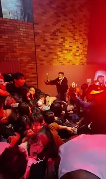 South Korea Halloween Stampede