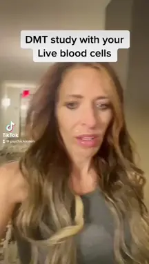 What DMT does to your blood