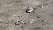 A Russian BRT was ambushed by a Ukrainian Bradley IFV of 47th Brigade in the Avdiivka sector. Once again the entire assault group was destroyed by heavy fire from a 25mm cannon.