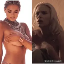 Kate Upton vs Scarlett Johansson