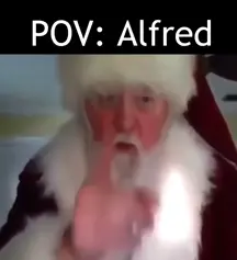 I apologize not to you but the executioners