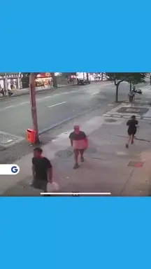 Em assalto em Copacabana, vítima é agredida com soco e cai desacordada