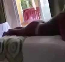 Double-take at the building entrance…