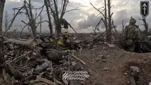 Footage of the storming of Andriivka by the soldiers of the 3rd Assault Company of the 1st Assault Battalion of the 3rd Assault Brigade.