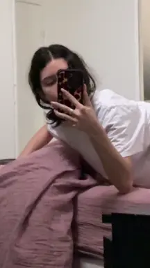 Can I do this in front of you