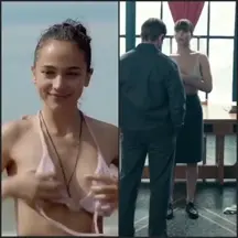 Nina Fotaras vs Jennifer Lawrence