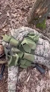 Dead Wagnerites in the Bakhmut district. Greetings from the residents of Luhansk region