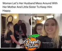 She’s that kind of wife…