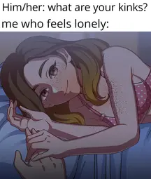 My kink is being loved