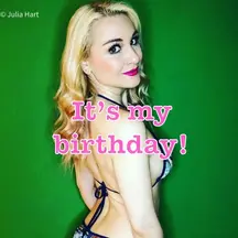 To celebrate I’m letting you sample my page FREE! Come and see what Goddess Julia is all about ð